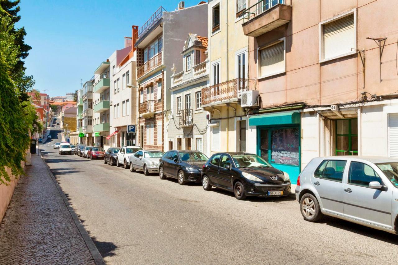 Flh Alcantara Stylish Duplex With Terrace Lisbon Luaran gambar